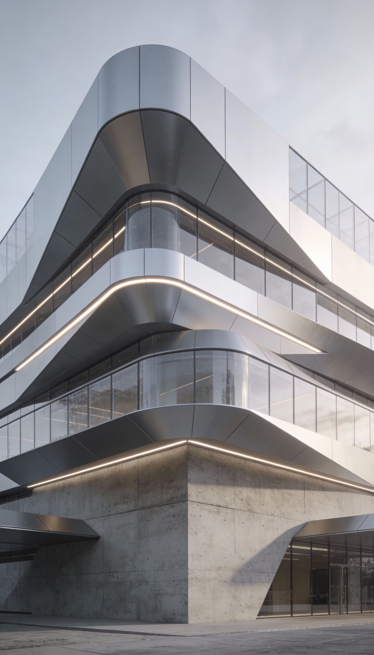 Curved Metal Panels-5