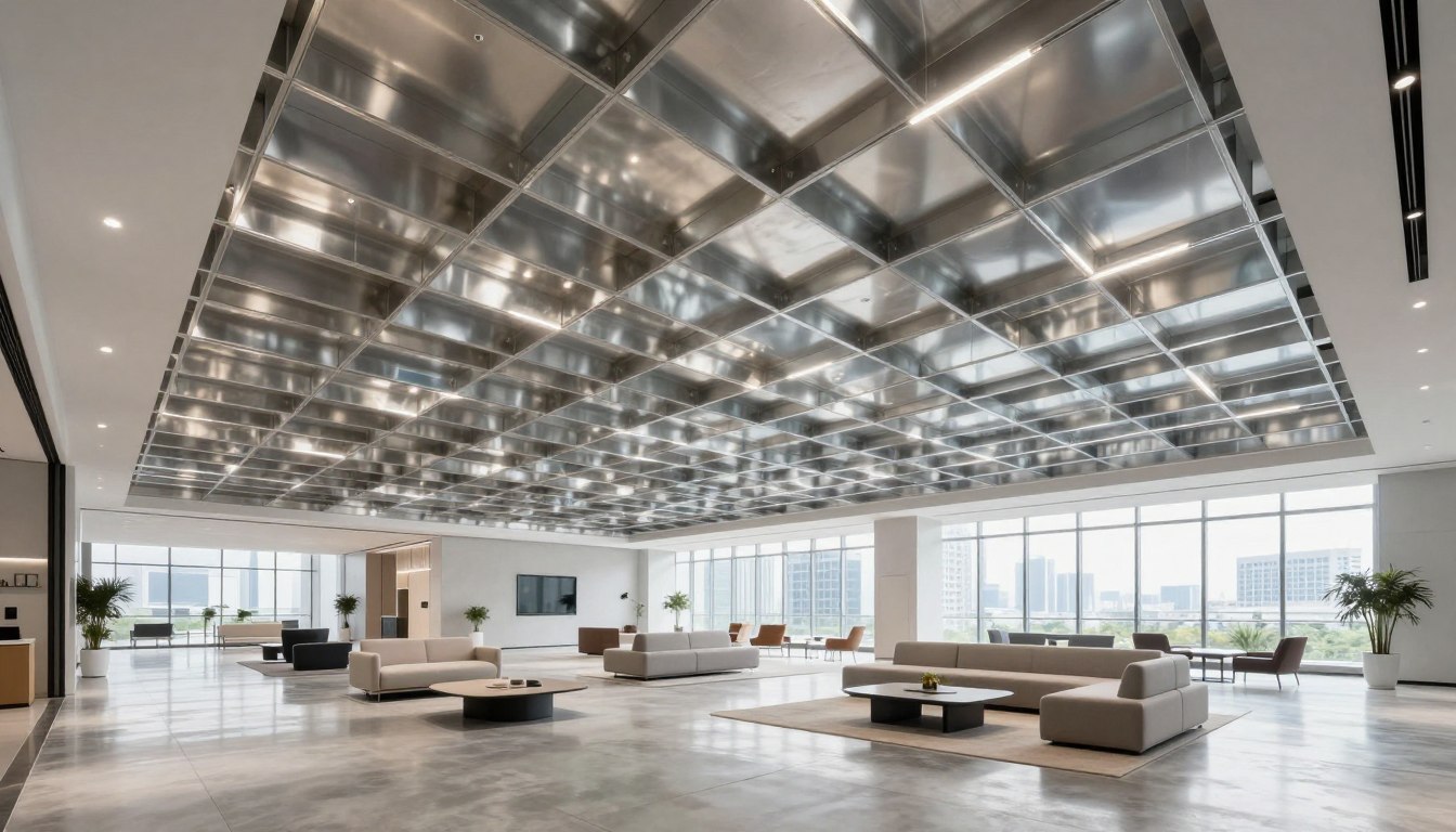 Aluminum Ceiling System