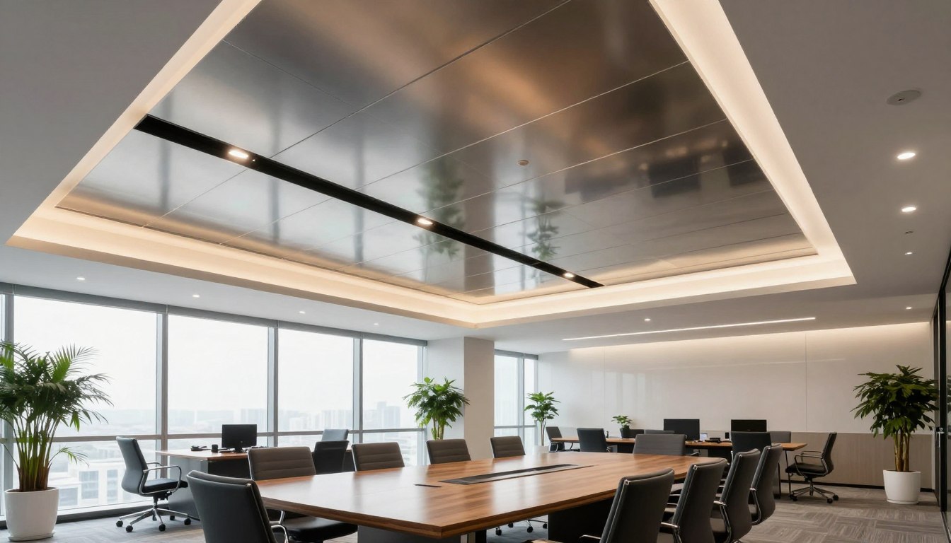 Aluminum Ceiling System