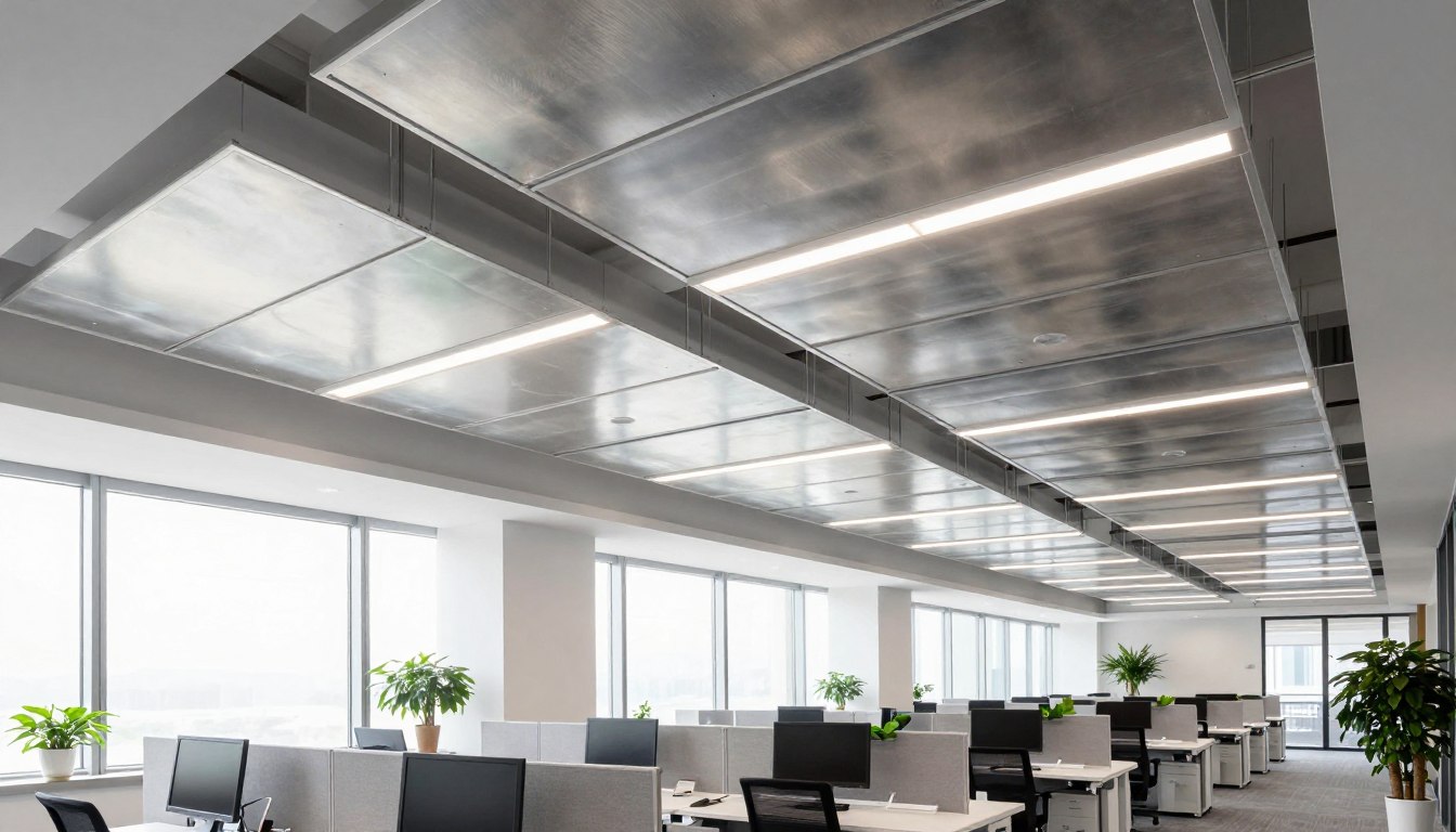 Aluminum Ceiling System