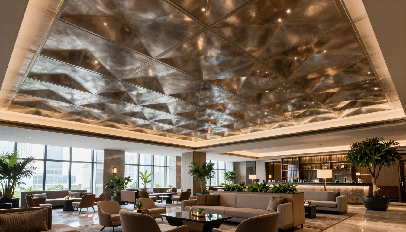 Aluminum Ceiling System