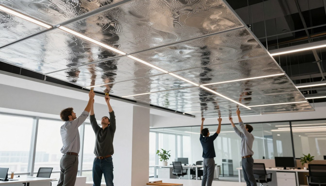 Aluminum Ceiling System