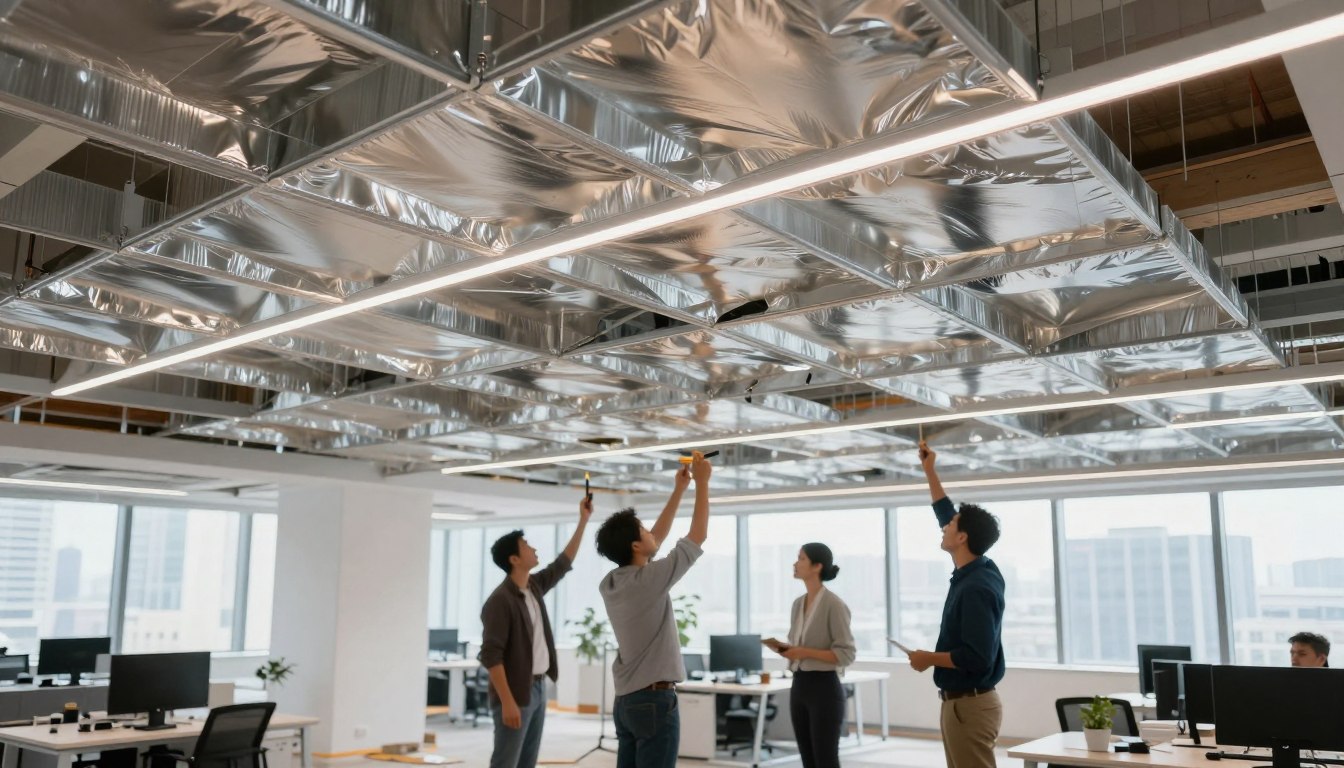 Aluminum Ceiling System