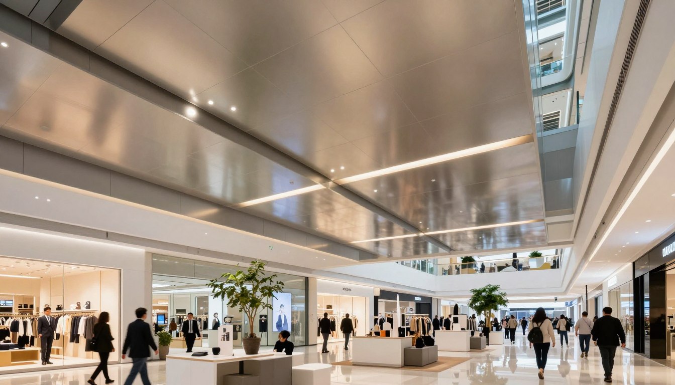 Aluminum Ceiling System