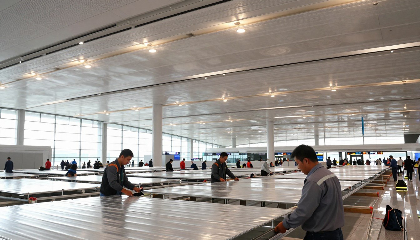 Aluminum Ceiling System
