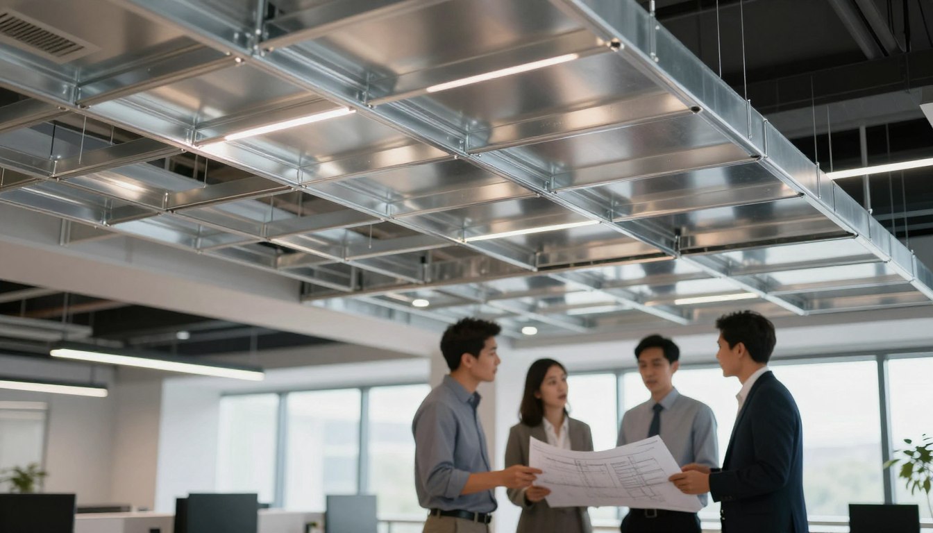 Aluminum Ceiling System