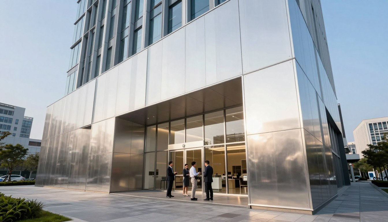 Aluminum Facade System