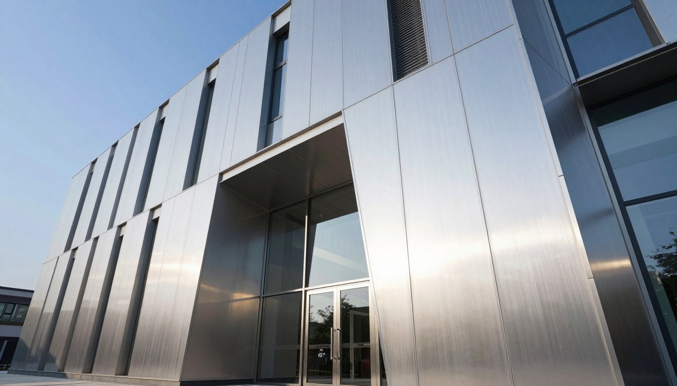 Aluminum Facade System