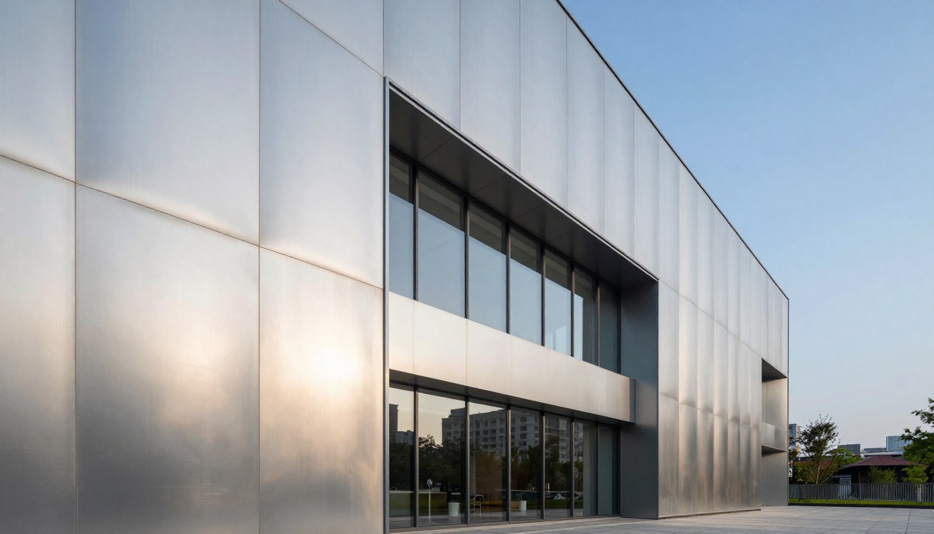 Aluminum Facade System