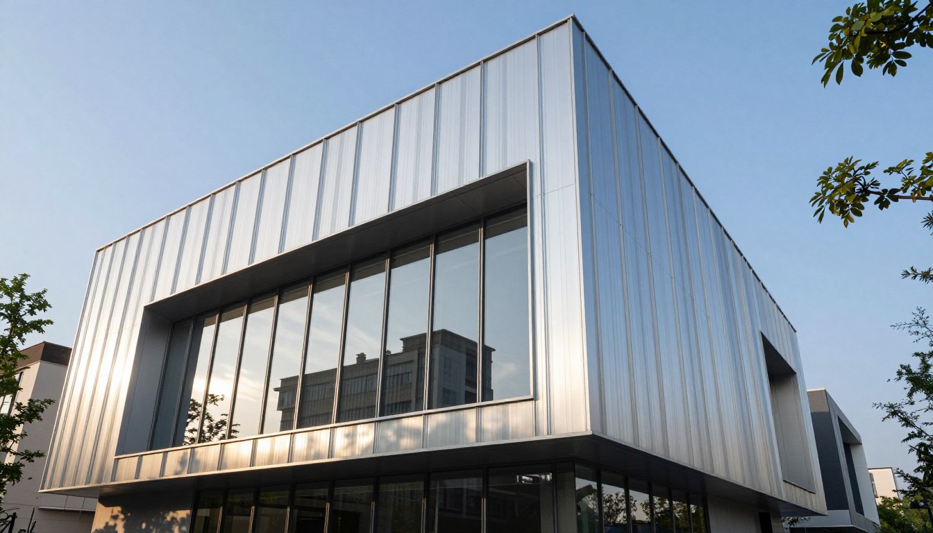Aluminum Facade System