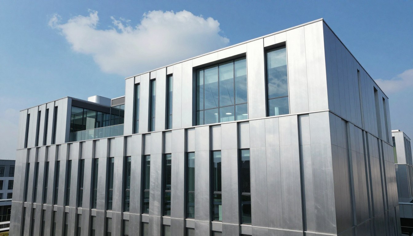 Aluminum Facade System