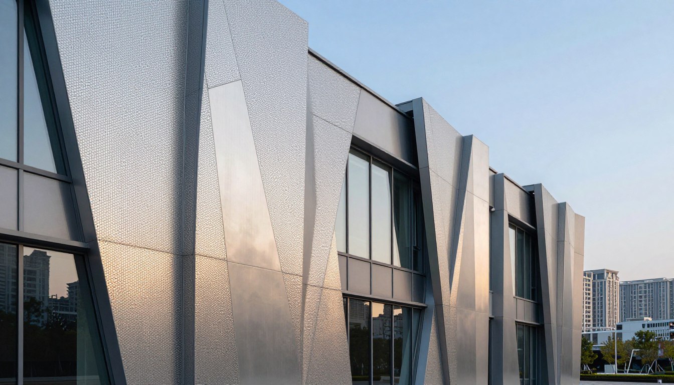 Aluminum Facade System