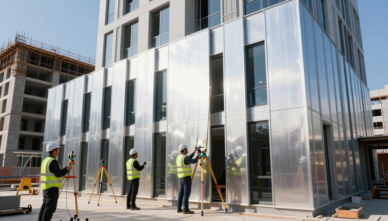 Aluminum Facade System