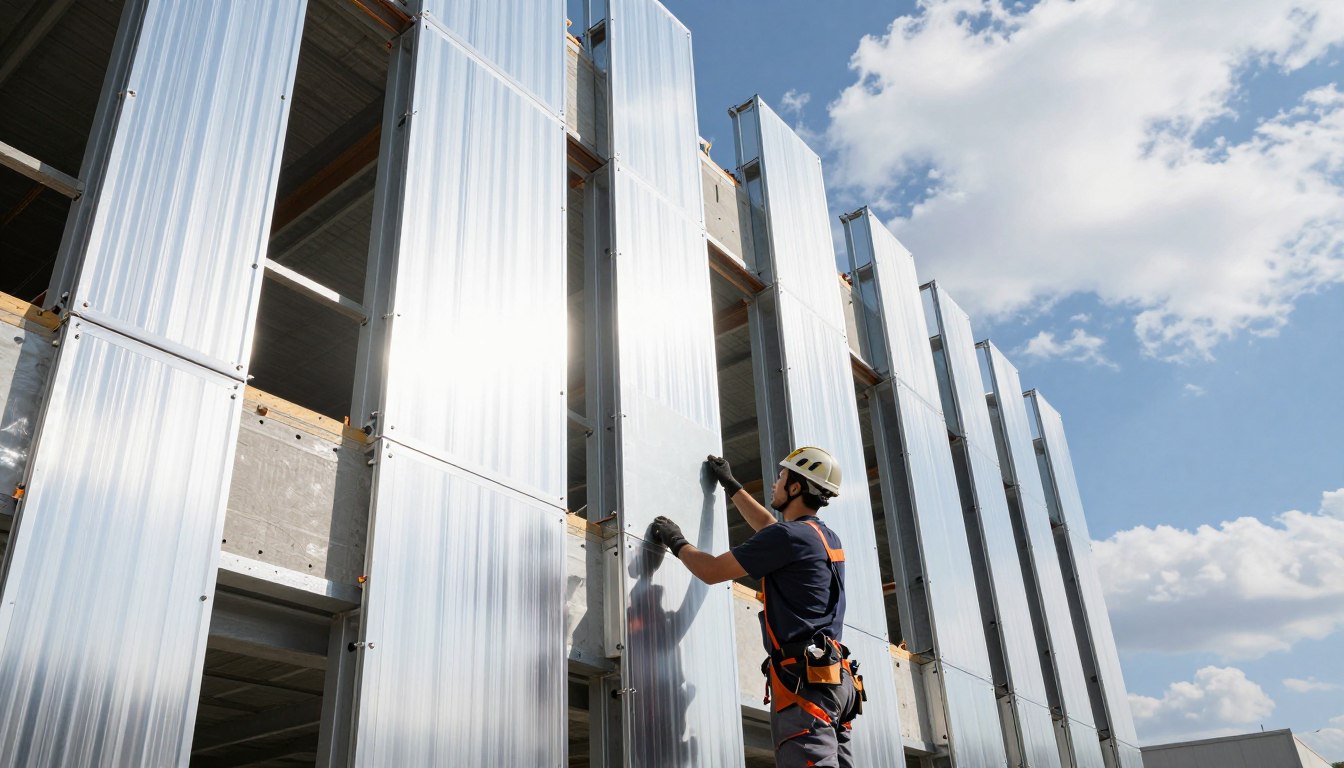 Aluminum Facade System