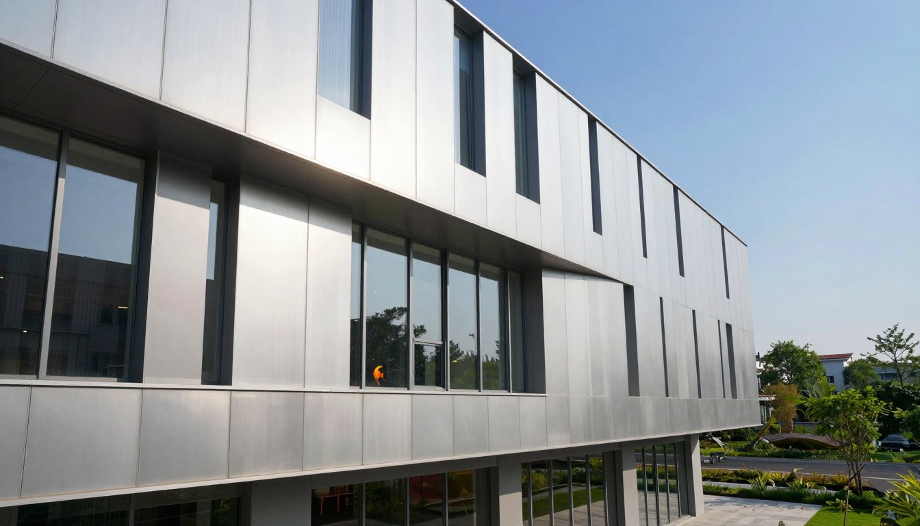 Aluminum Facade System