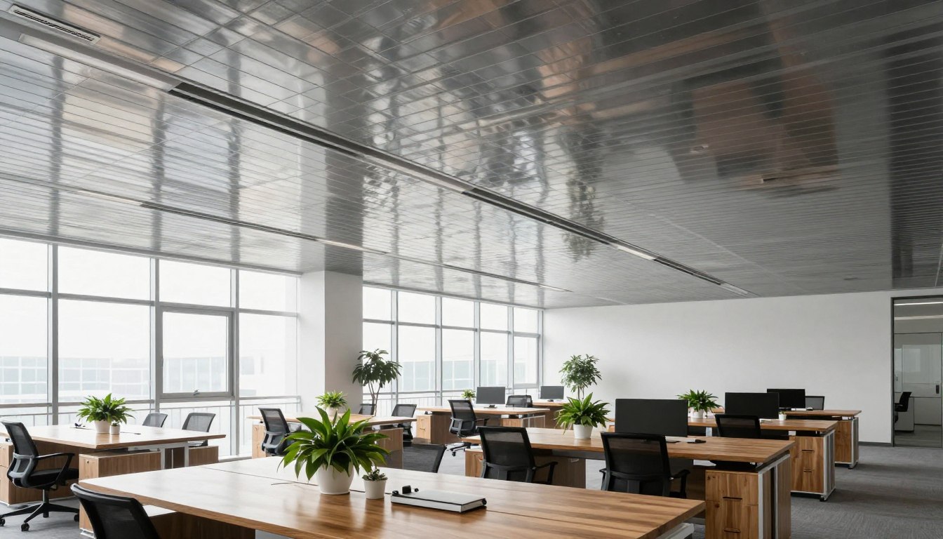 Metal Plank Ceiling