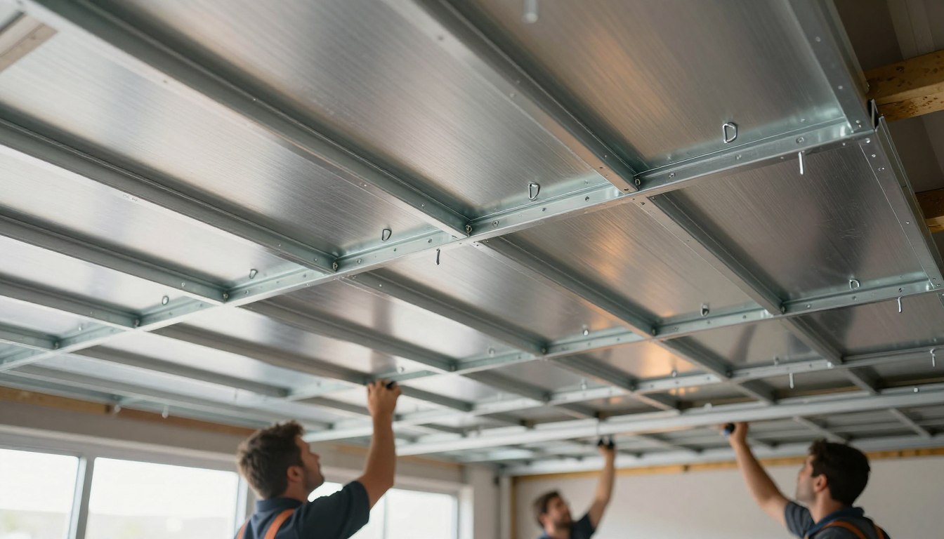Metal Plank Ceiling