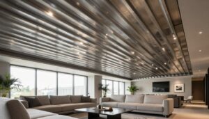 Metal Plank Ceiling