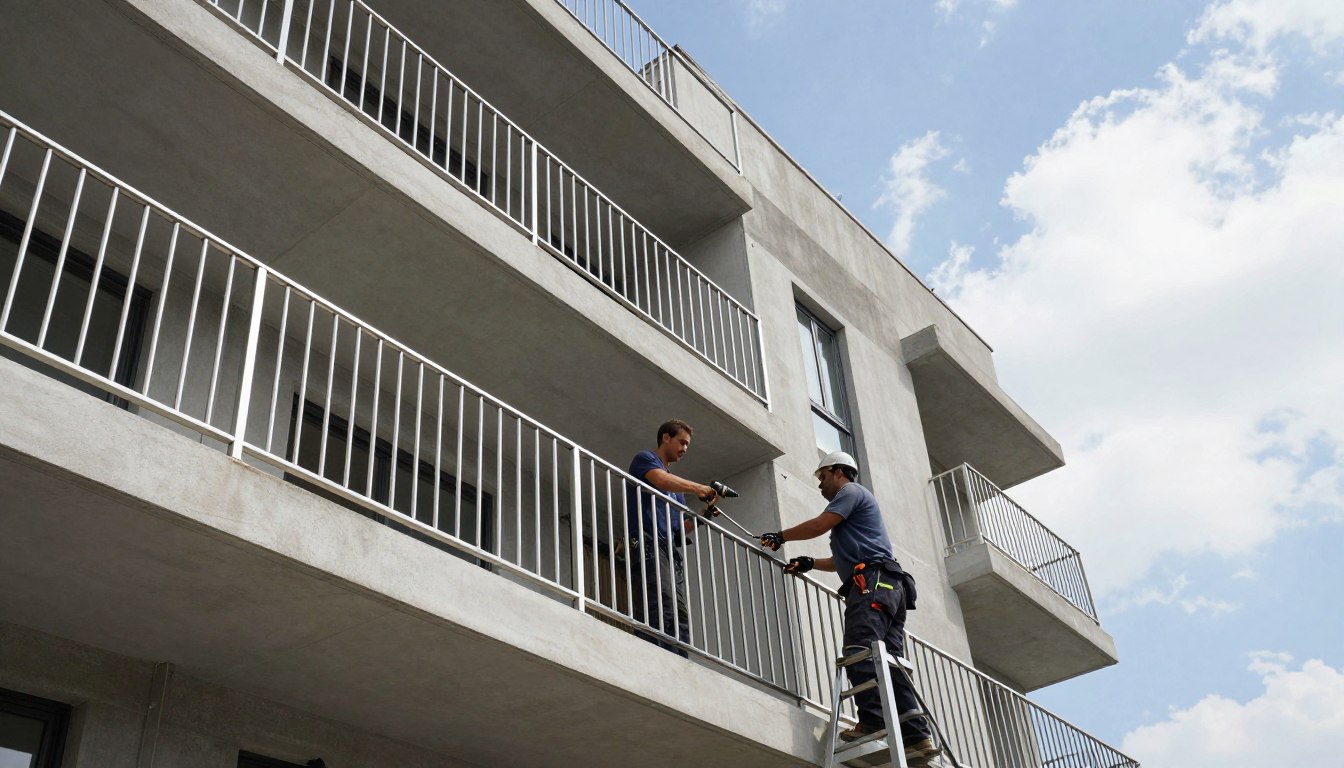 Metal Railing Systems