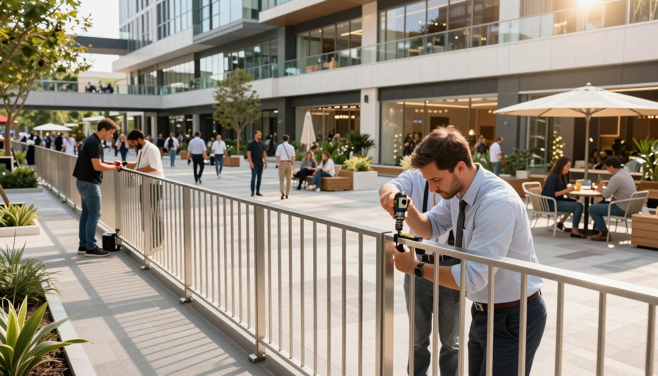 Metal Railing Systems