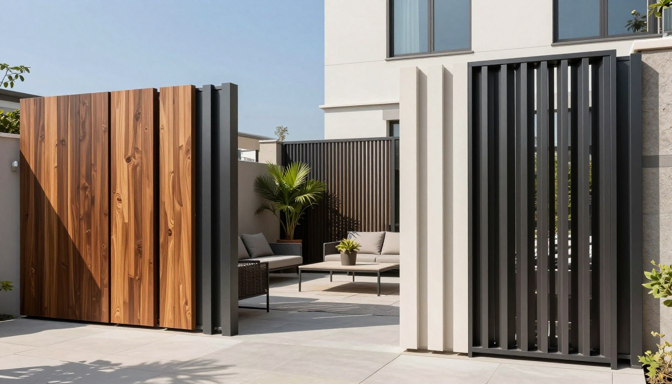 Privacy Fin & Louvers