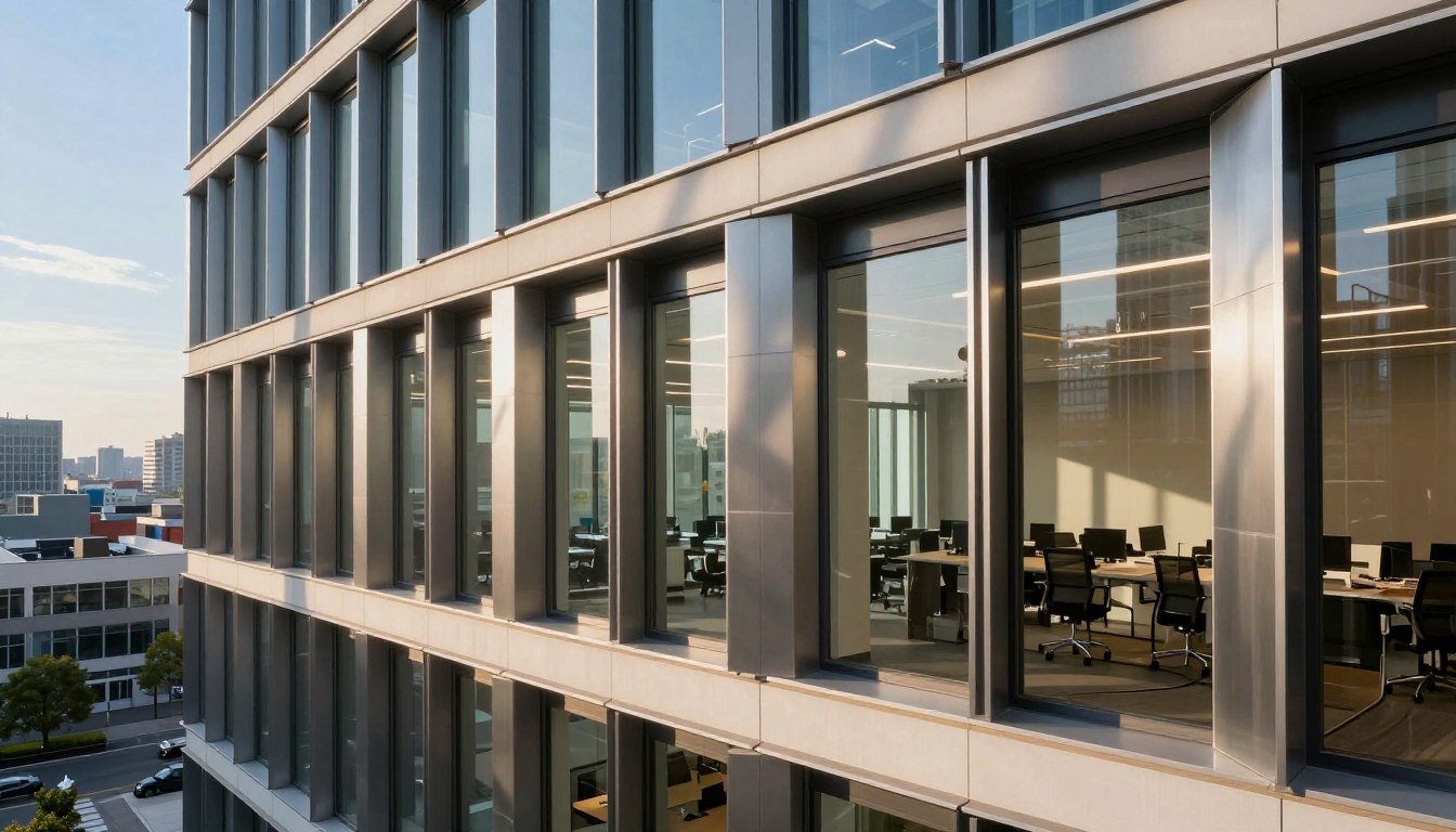 Privacy Fin & Louvers