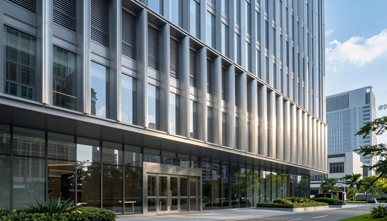 Privacy Fin & Louvers