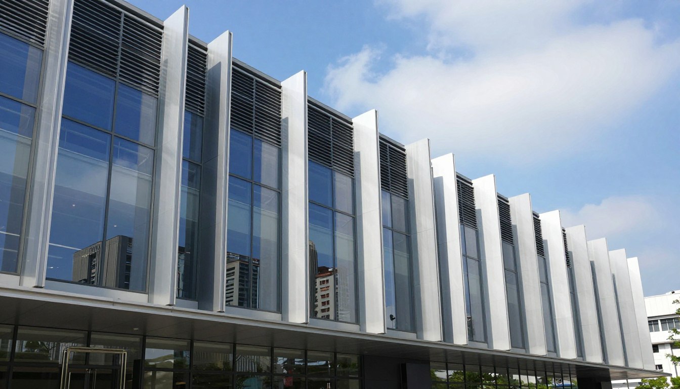 Privacy Fin & Louvers