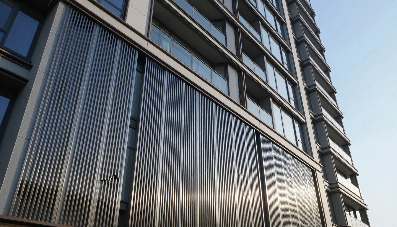 Privacy Fin & Louvers