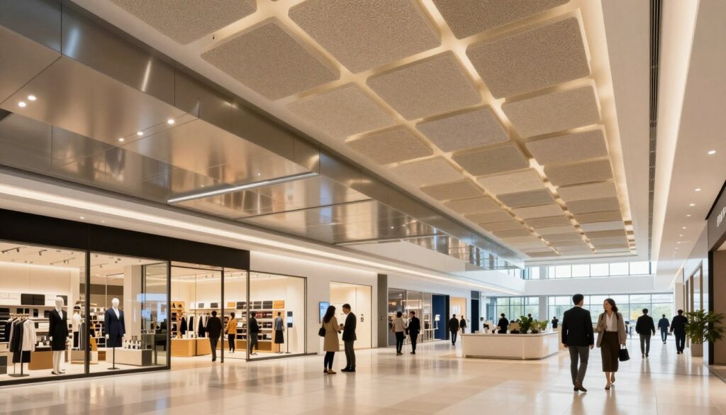 acoustic ceiling tiles noise reduction solutions